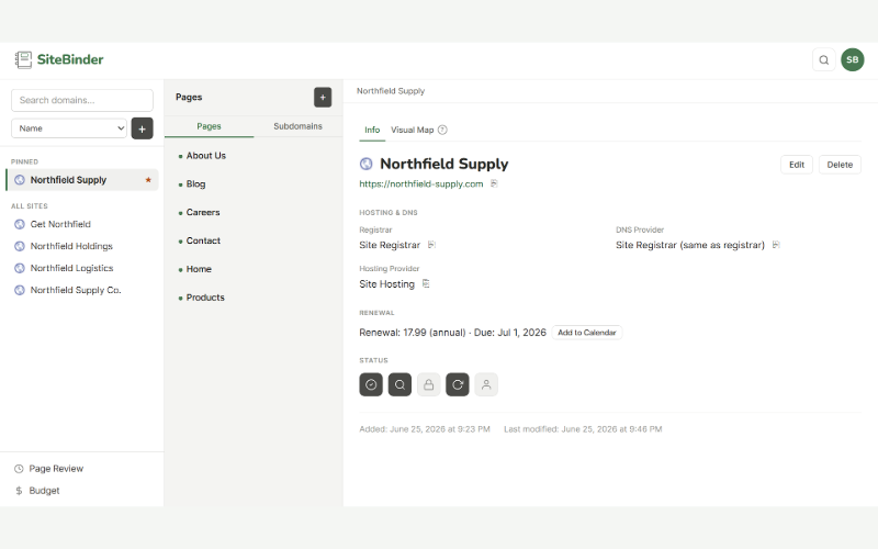 Privacy First screenshot